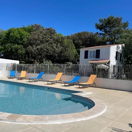 Ici-at-sea, Les Cariatides Ile D'oleron Holiday home *